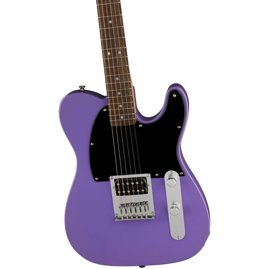 GUITARRA ELECTRICA FENDER SQUIER SONIC ESQUIRE VIOLETA LAUREL - Imagen 2