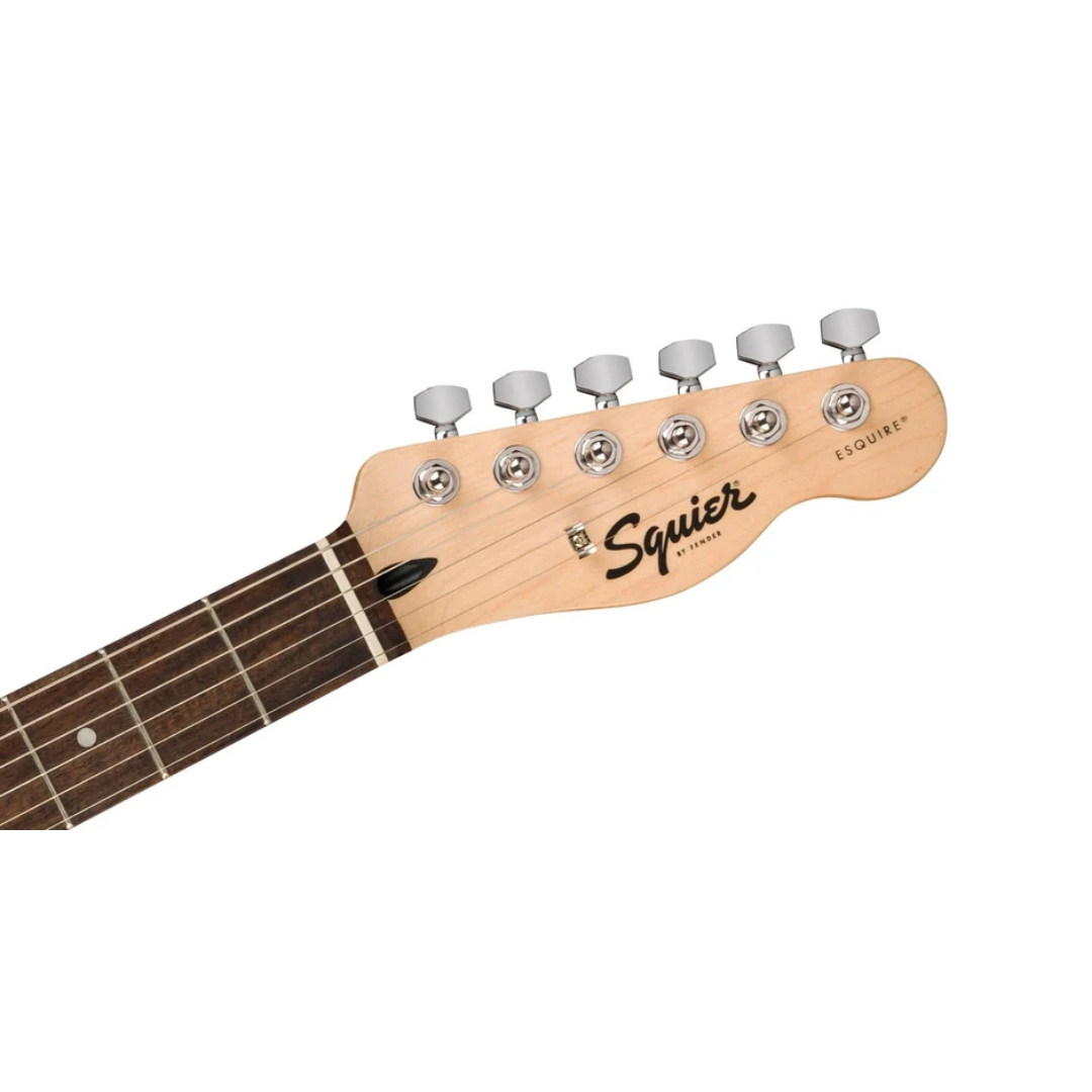 GUITARRA ELECTRICA FENDER SQUIER SONIC ESQUIRE VIOLETA LAUREL - Imagen 3