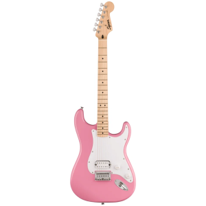 GUITARRA ELECTRICA FENDER SQUIER SONIC STRATOCASTER ROSA