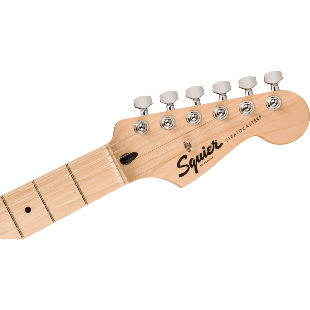 GUITARRA ELECTRICA FENDER SQUIER SONIC STRATOCASTER ROSA - Imagen 3