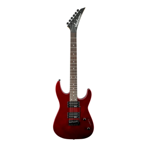 GUITARRA ELECTRICA JACKSON JS12 DINKY ROJO