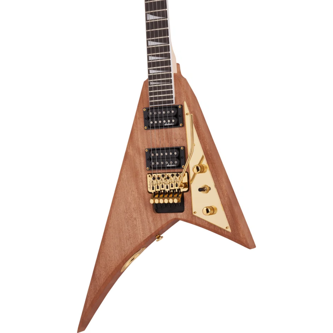 GUITARRA ELECTRICA JACKSON JS32 RR NATURAL FLOYD - Imagen 2