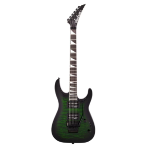 GUITARRA ELECTRICA JACKSON JS32Q DINKY VERDE / TR FLOYD